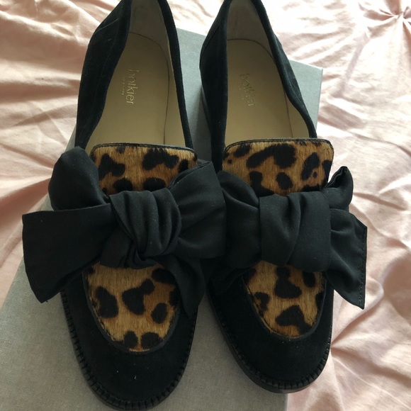 Botkier Shoes - Botkier leopard bow shoes!